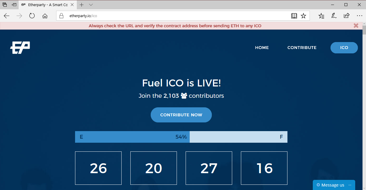 02EtherParty-ICO-Page.png