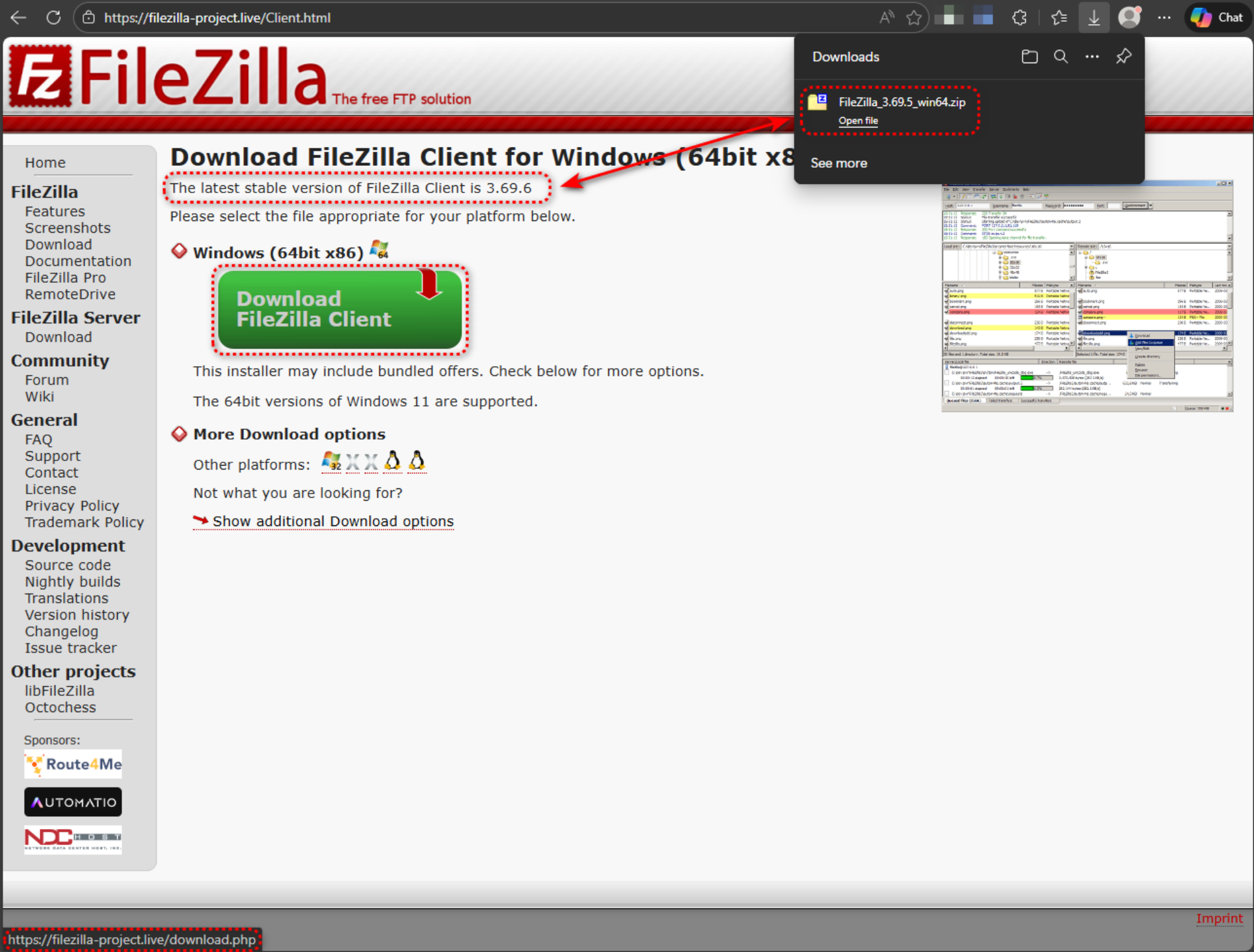 研究人员发现虚假的恶意FileZilla
